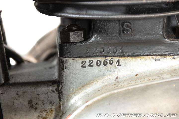 Triumph Ostatní modely TWN B204 1936