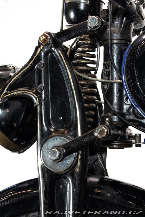 Triumph Ostatní modely TWN B204 1936