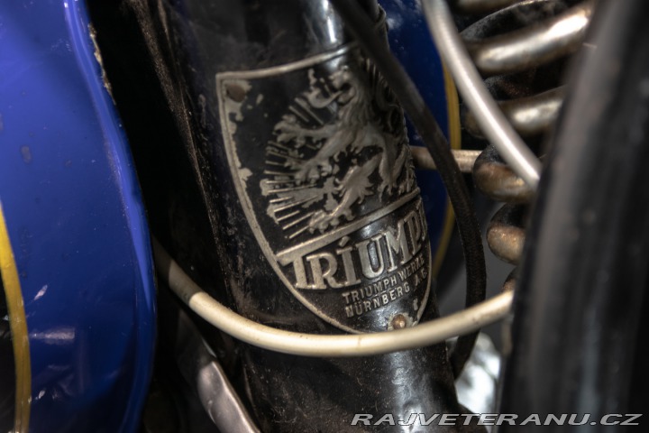 Triumph Ostatní modely TWN B204 1936