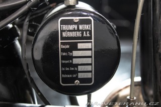 Triumph Ostatní modely TWN B204 1936