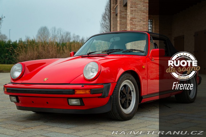 Porsche 911 Carrera 3.2 Cabrio G50 1988