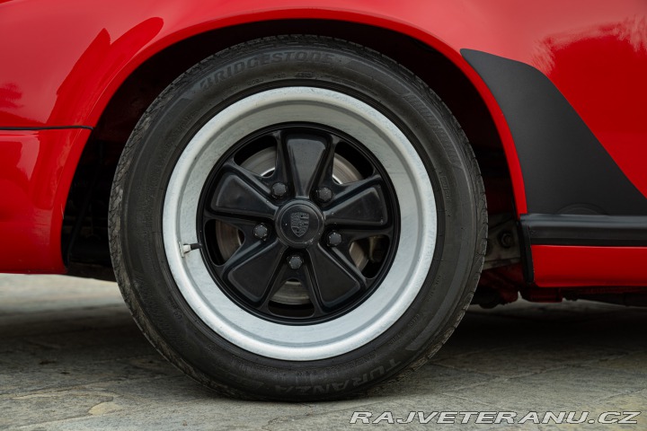 Porsche 911 Carrera 3.2 Cabrio G50 1988