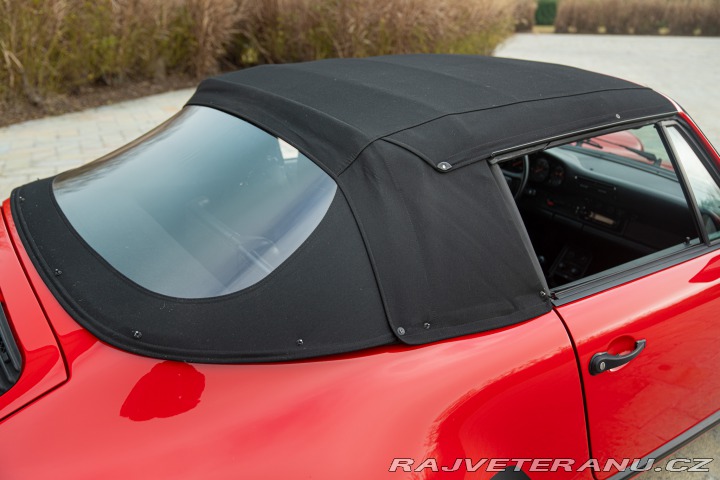 Porsche 911 Carrera 3.2 Cabrio G50 1988