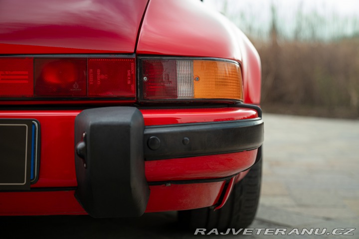 Porsche 911 Carrera 3.2 Cabrio G50 1988