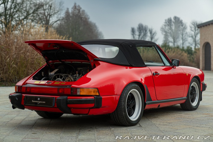 Porsche 911 Carrera 3.2 Cabrio G50 1988