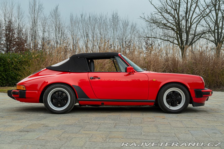 Porsche 911 Carrera 3.2 Cabrio G50 1988