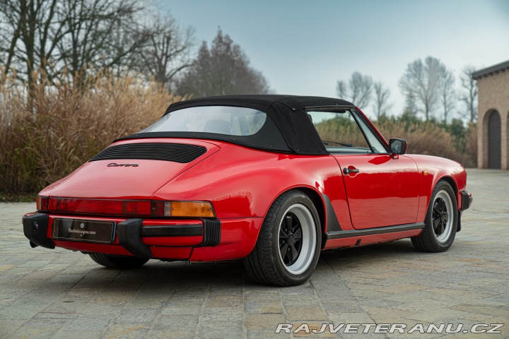 Porsche 911 Carrera 3.2 Cabrio G50 1988