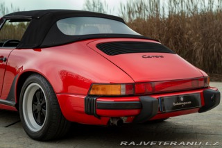Porsche 911 Carrera 3.2 Cabrio G50 1988