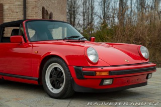 Porsche 911 Carrera 3.2 Cabrio G50 1988