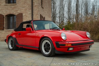 Porsche 911 Carrera 3.2 Cabrio G50 1988