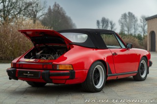 Porsche 911 Carrera 3.2 Cabrio G50 1988