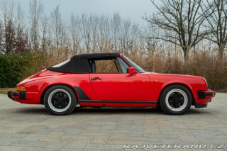 Porsche 911 Carrera 3.2 Cabrio G50 1988