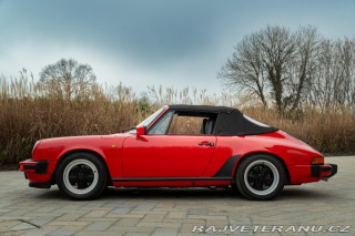 Porsche 911 Carrera 3.2 Cabrio G50 1988