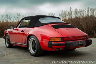 Porsche 911 Carrera 3.2 Cabrio G50 1988