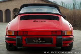 Porsche 911 Carrera 3.2 Cabrio G50 1988