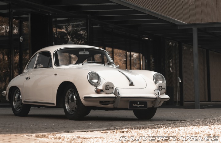 Porsche 356 C 1600 1963