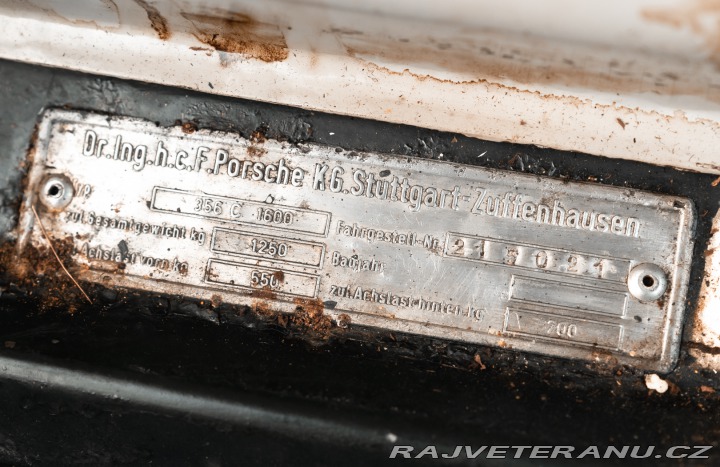 Porsche 356 C 1600 1963