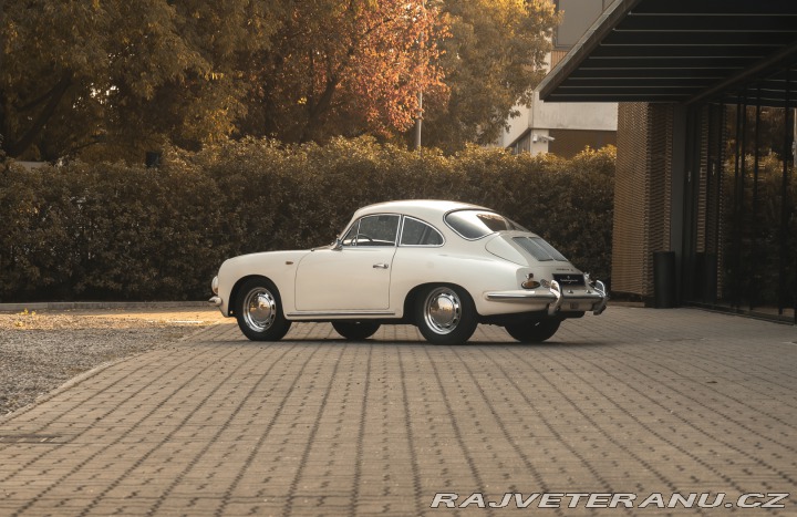 Porsche 356 C 1600 1963