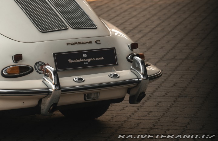 Porsche 356 C 1600 1963