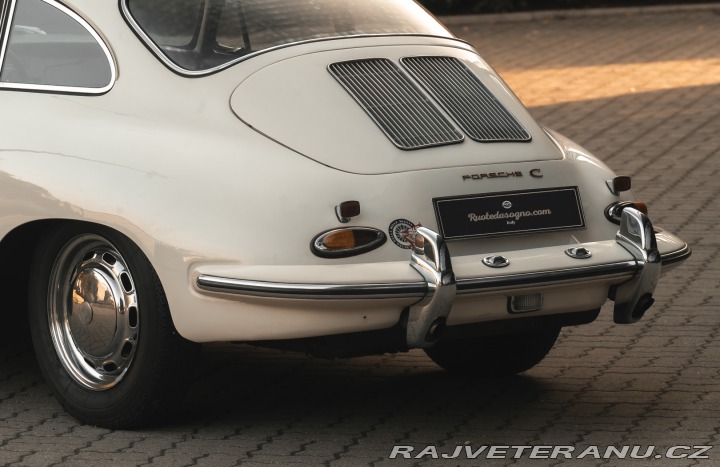 Porsche 356 C 1600 1963