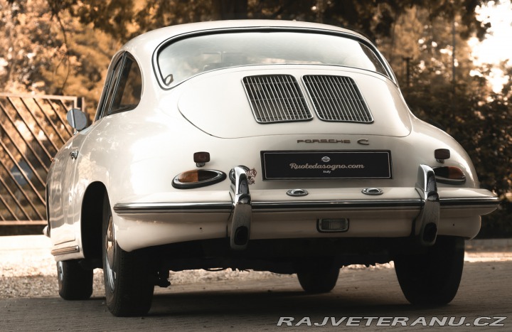Porsche 356 C 1600 1963