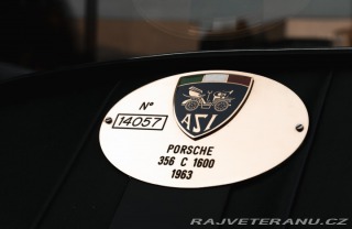 Porsche 356 C 1600 1963