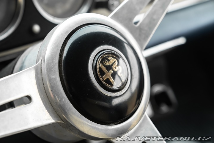 Alfa Romeo 2000 Sprint 1961