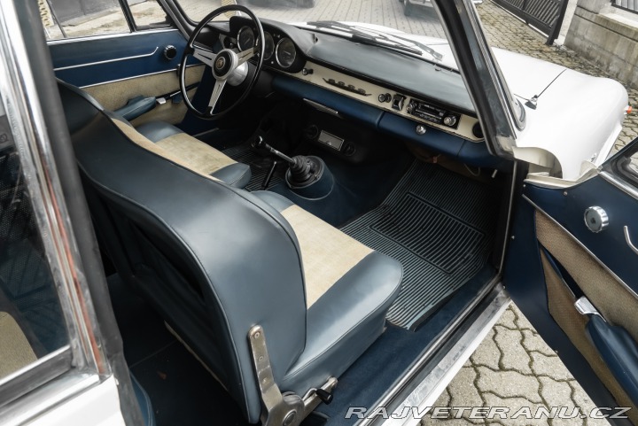 Alfa Romeo 2000 Sprint 1961