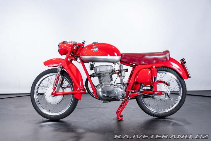 Ostatní značky Ostatní modely MV Agusta 175 Disco Volante 1955