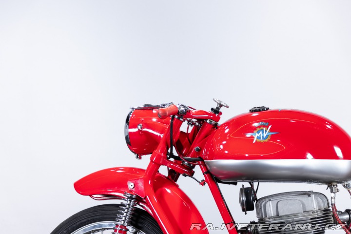Ostatní značky Ostatní modely MV Agusta 175 Disco Volante 1955