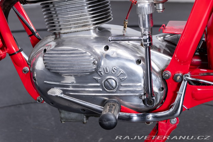 Ostatní značky Ostatní modely MV Agusta 175 Disco Volante 1955