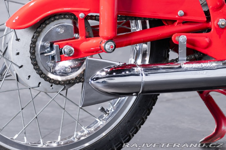 Ostatní značky Ostatní modely MV Agusta 175 Disco Volante 1955