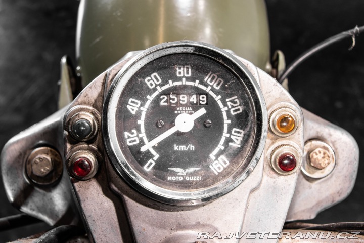 Moto Guzzi Falcone 500 Nuovo Falcone Militare 1970