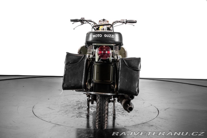 Moto Guzzi Falcone 500 Nuovo Falcone Militare 1970