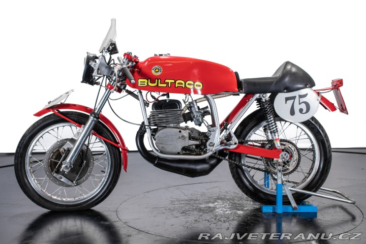 Ostatní značky Ostatní modely Bultaco 360 TSS Tralla Super Sport 1969