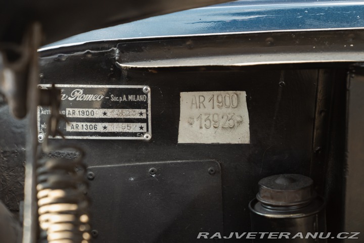 Alfa Romeo 1900 Super 1954