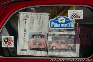 Fiat 1100 TV Race Car 1955