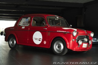 Fiat 1100 TV Race Car 1955