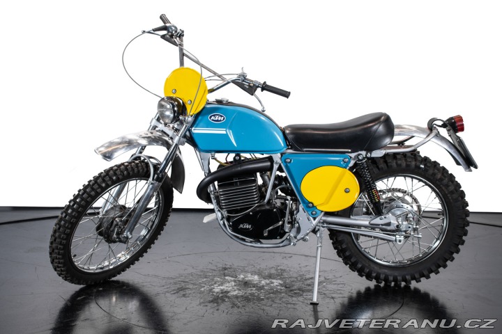 KTM 175 GS 175 1972