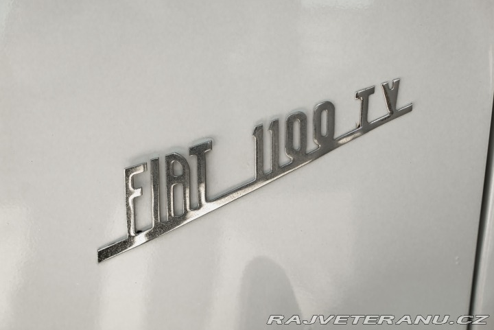 Fiat 1100 TV-E 1957