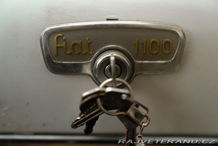 Fiat 1100 TV-E 1957
