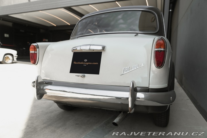 Fiat 1100 TV-E 1957