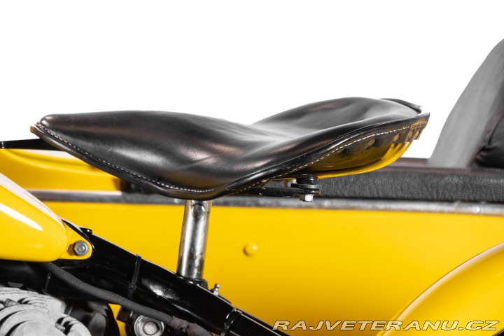Ostatní značky Ostatní modely Indian Chief Roadmaster Sidecar 1950