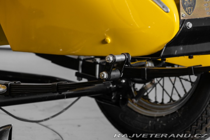 Ostatní značky Ostatní modely Indian Chief Roadmaster Sidecar 1950