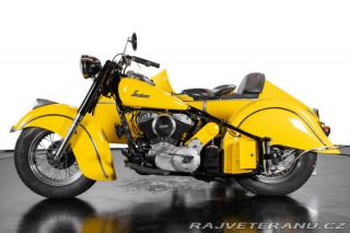 Ostatní značky Ostatní modely Indian Chief Roadmaster Sidecar 1950