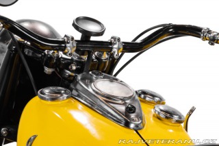 Ostatní značky Ostatní modely Indian Chief Roadmaster Sidecar 1950