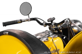 Ostatní značky Ostatní modely Indian Chief Roadmaster Sidecar 1950