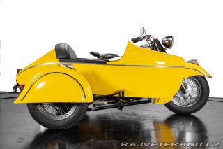 Ostatní značky Ostatní modely Indian Chief Roadmaster Sidecar 1950