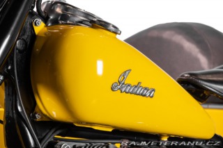 Ostatní značky Ostatní modely Indian Chief Roadmaster Sidecar 1950