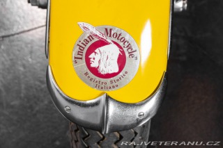 Ostatní značky Ostatní modely Indian Chief Roadmaster Sidecar 1950